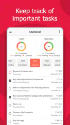 Wedding Planner by MyWed screenshot