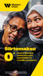 Western Union Lähetä Käteistä screenshot