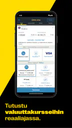 Western Union Lähetä Käteistä screenshot