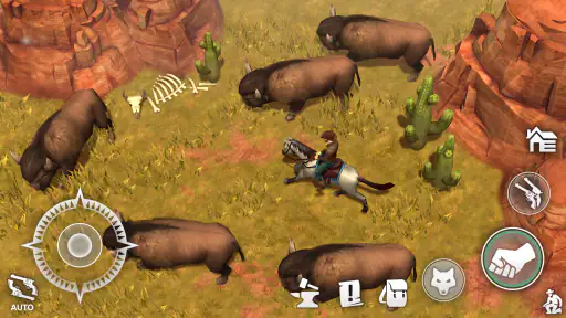 Westland Survival: Cowboy-peli screenshot