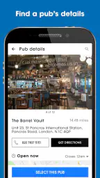 Wetherspoon screenshot