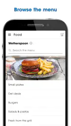 Wetherspoon screenshot