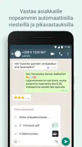 WhatsApp Business screenshot