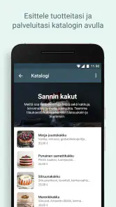 WhatsApp Business screenshot