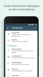 WhatsApp Business screenshot