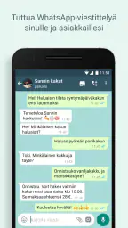 WhatsApp Business screenshot