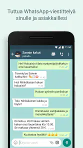 WhatsApp Business screenshot