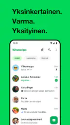 WhatsApp Messenger screenshot