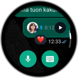 WhatsApp Messenger screenshot