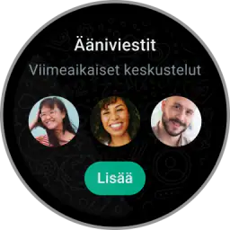 WhatsApp Messenger screenshot