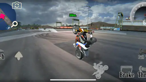 Wheelie King 4 Bike Wheelie 3D screenshot