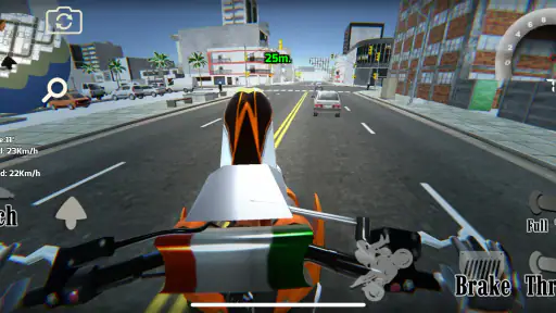 Wheelie King 4 Bike Wheelie 3D screenshot