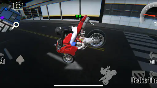 Wheelie King 4 Bike Wheelie 3D screenshot