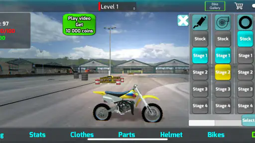 Wheelie King 4 Bike Wheelie 3D screenshot