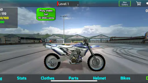 Wheelie King 4 Bike Wheelie 3D screenshot