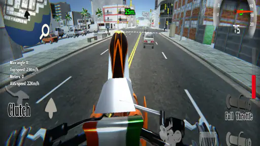 Wheelie King 4 Bike Wheelie 3D screenshot