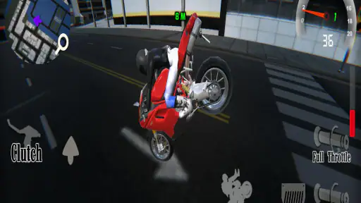 Wheelie King 4 Bike Wheelie 3D screenshot