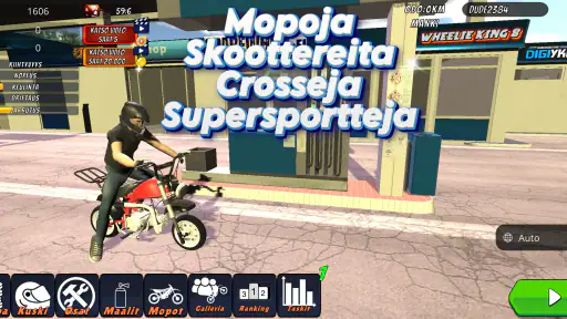 Wheelie King 8: Moto Stunt screenshot