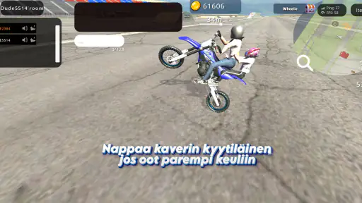 Wheelie King 8: Moto Stunt screenshot
