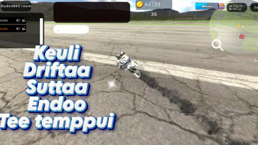 Wheelie King 8: Moto Stunt screenshot