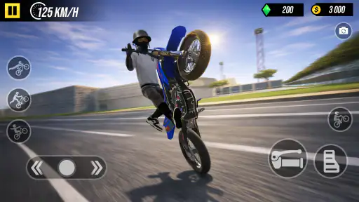 Wheelie Life: Moto Stunt screenshot