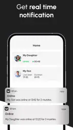 When: Last Seen Online Tracker screenshot