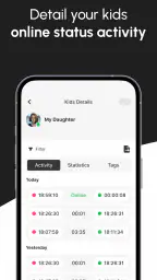 When: Last Seen Online Tracker screenshot