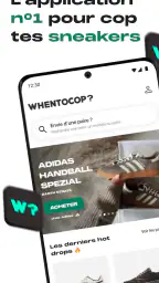 WhenToCop? - Sorties sneakers screenshot
