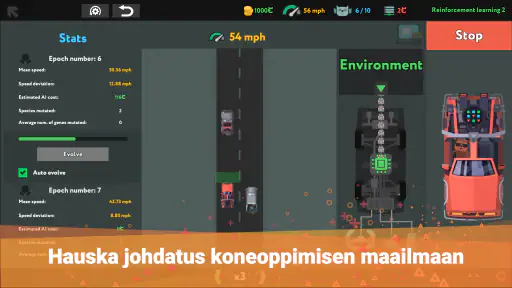 while True: learn() screenshot