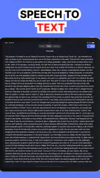 Whisper AI: Speech to Text screenshot