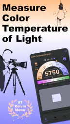White Balance Kelvin Meter screenshot