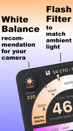 White Balance Kelvin Meter screenshot