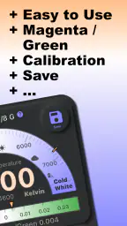 White Balance Kelvin Meter screenshot