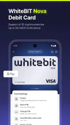 WhiteBIT – buy & sell bitcoin screenshot