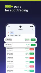 WhiteBIT – buy & sell bitcoin screenshot