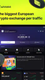 WhiteBIT – buy & sell bitcoin screenshot