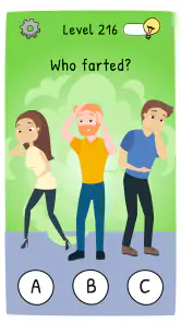 Who is? Brain Teaser & Riddles screenshot