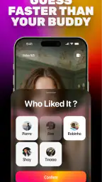 WhoLiked? - Guess Who Liked it screenshot