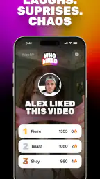 WhoLiked? - Guess Who Liked it screenshot