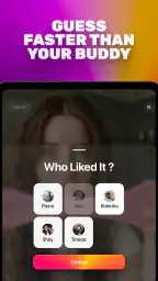 WhoLiked? - Guess Who Liked it screenshot