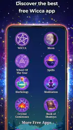 Wicca - Calendar and guide screenshot