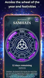 Wicca - Calendar and guide screenshot