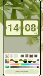 Widgeet-Color Widgets(Widget) screenshot