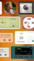 Widgeet-Color Widgets(Widget) screenshot
