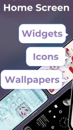 WidgetClub:Widget, Theme, Icon screenshot