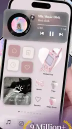 WidgetClub:Widget, Theme, Icon screenshot