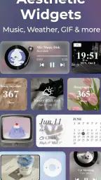 WidgetClub:Widget, Theme, Icon screenshot
