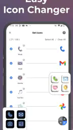 WidgetClub:Widget, Theme, Icon screenshot