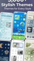 WidgetClub:Widget, Theme, Icon screenshot