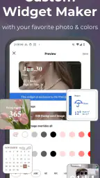 WidgetClub:Widget, Theme, Icon screenshot